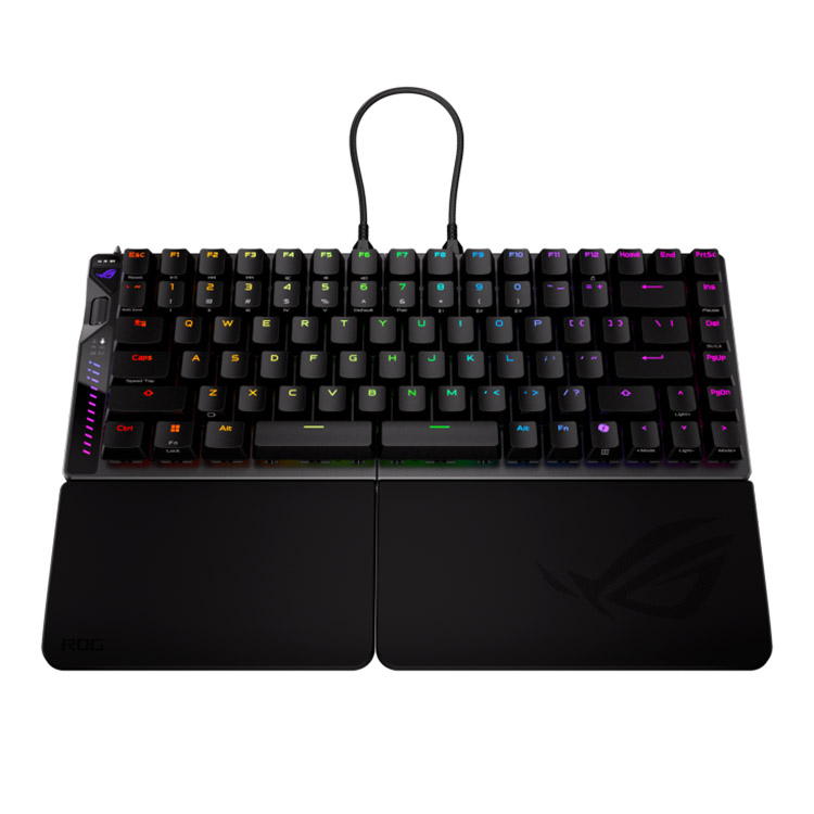 خرید کیبورد Asus ROG Falcata - بی‌سیم - سوییچ مغناطیسی ROG HFX V2 با قابلیت تعویض سریع